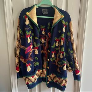 Berek Vintage Christmas Sweater